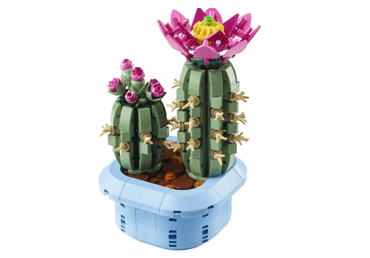 Konstruktors LEGO Ziedošs kaktuss 11509