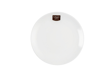 Šķīvis AURORA White Home Coupe 20,5cm