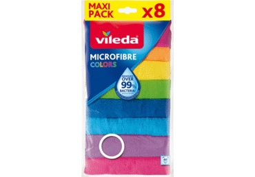 Mikrošķiedras lupatiņas VILEDA 8gab.