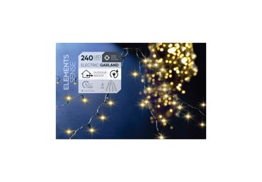 Elektriskā āra un iekštelpu vītne, 3m, 240LED