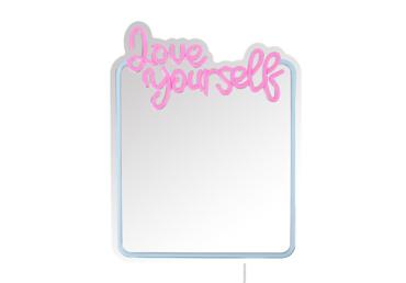 Spogulis ar neona gaismām HENSKE - 2