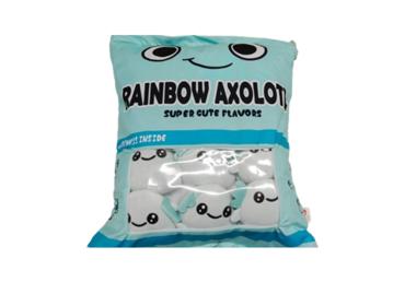 Plīša rotaļlieta aksolotls FOXTER - 2