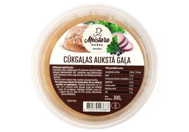 Cūkgaļas aukstā gaļa MEISTARA MARKA 300g
