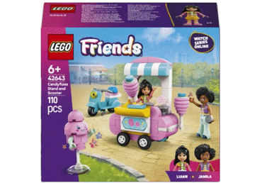 Konstruktors LEGO Cukurvates stends 42643