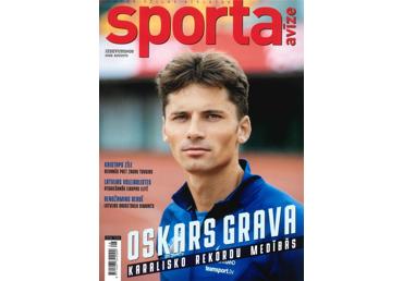 Laikraksts SPORTA AVĪZE