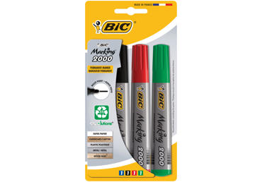 Permanentais marķieris BIC Eco 2000