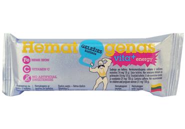 Hematogens HEMATOGENAS VITA+ Energy 50g