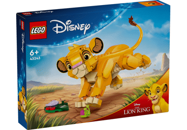Konstruktors LEGO Karaļa lauvas Simba 43243