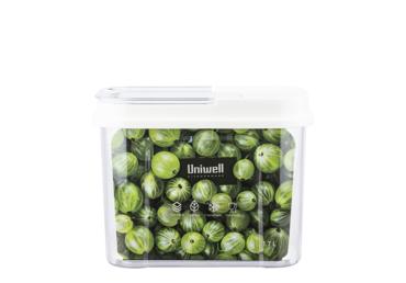 Birstošo produktu trauks UNIWELL Konso 1,7L