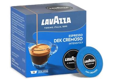 Kaf.kaps.LAVAZZA AMM Dek Crem. 16x7,5g