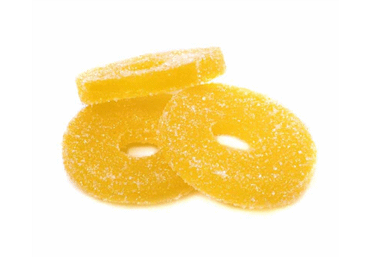 Želejas konf. MOZAIKA ananasa šķēl. sv.