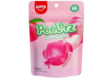 Želejas konfektes persiku Peelerz AMOS 65g
