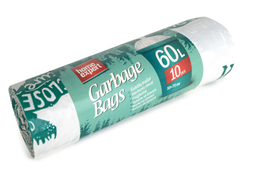 Atkritumu maisi HOME EXPERT 60L 10gab. - 1