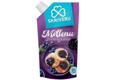 Ievārījums melleņu SKRĪVERU 250g