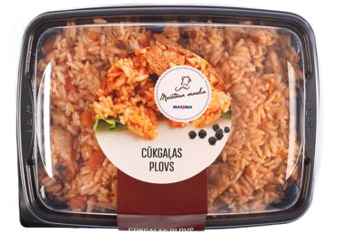 Cūkgaļas plovs MEISTARA MARKA 350g