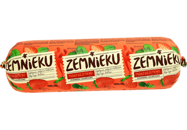 Saldējums ZEMNIEKU zemeņu mohito 600g