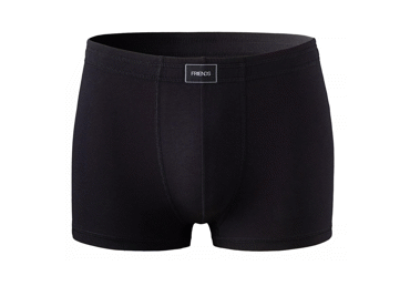 Zēnu bokseršorti FRIENDS 158-164, melni