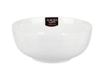 Bļoda AURORA White home 14,5cm