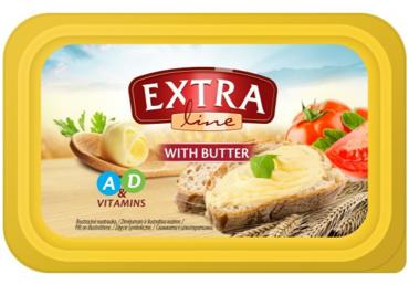 Tauku maisīj. EXTRA LINE ar sviestu 400g