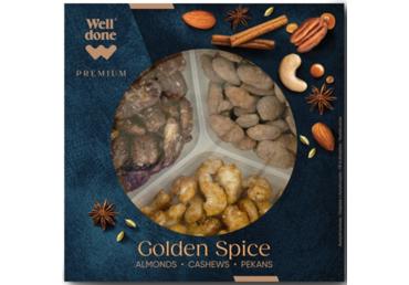 Riekstu maisījums saldais WELL DONE PREMIUM 210g