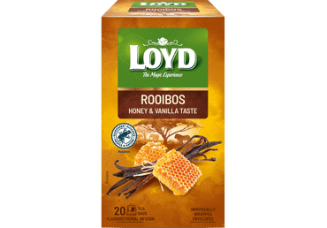 Tēja LOYD ar medu-vaniļu 20x2g