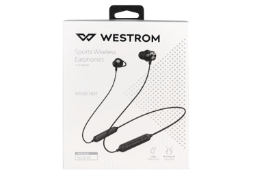 Bezvadu austiņas ar mikrofonu WESTROM