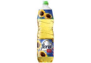 Saulespuķu eļļa FLORIOL 1L 