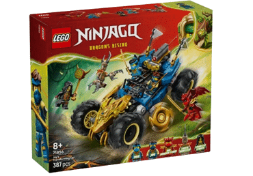 Konstruktors LEGO Jay auto 71856