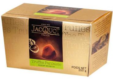 Kakao trifeles lazdu riekstu JACQUOT 200g - 2