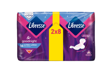 Hig.paketes LIBRESSE Ultra Night 16gab.