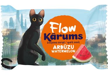 Biezpiena sieriņš KĀRUMS Flow arbūzu 45g