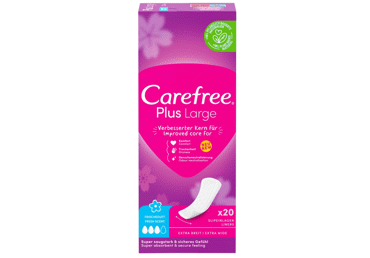 Ikd.ieliktn.CAREFREE Plus Large 20gab.