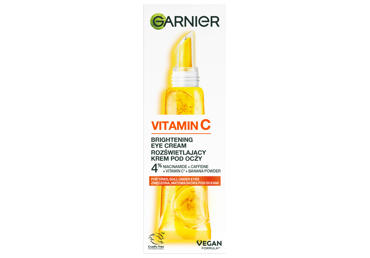 Acu krēms GARNIER Vitamin C izgaism.15ml
