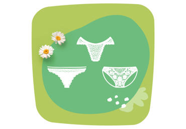 Ikdienas ieliktnīši NATURELLA Normal 52gab. - 2