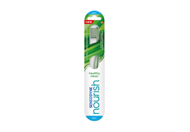 Zobu birste SENSODYNE Nourish Clean Soft