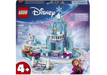 Konstruktors LEGO Elzas ledus pils 43281