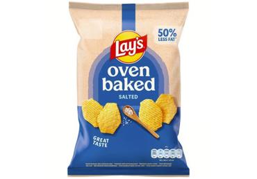 Kartupeļu čipsi LAY'S Oven ar sāls garšu 110g