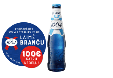 Alus KRONENBOURG 1664 b/a 0% 330ml D - 1