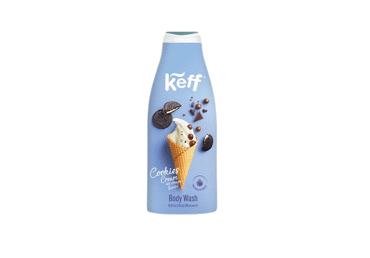 Dušas želeja KEFF Cookie Cream 500ml