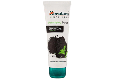 Sejas skrubis HIMALAYA aktīvā ogle 75ml