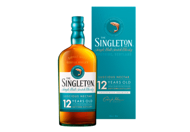 Viskijs SINGLETON 12YO SM 40% 0,7L