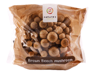 Sēnes SHIMEJI brūnās 150g