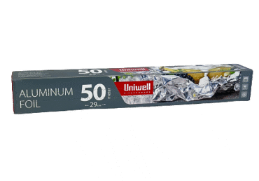 Alumīnija folija kastītē UNIWELL 50x29cm