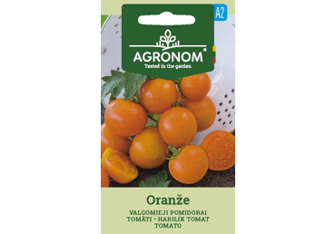 Sēklas: Tomāti ORANŽE gab.