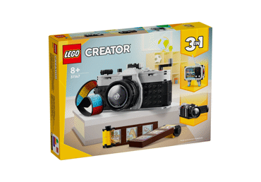 Konstruktors LEGO Retro kamera 31147
