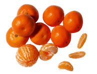 Mandarīni C1/4 kg