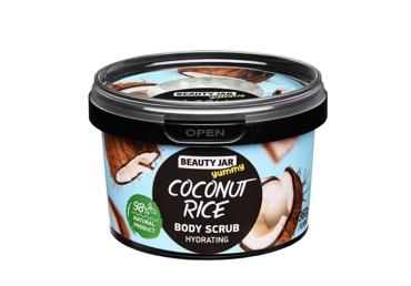Ķermeņa skrubis BEAUTY JAR Coconut Rice 360g