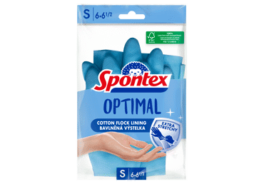 Cimdi SPONTEX OPTIMAL S izmērs