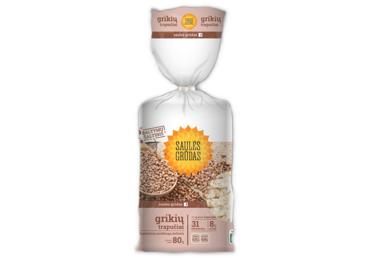 Galetes griķu SAULES GRAUDI 80g