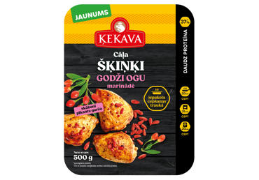 Cāļa šķiņķi Godži ogu marinādē ĶEKAVA atkauloti  500g